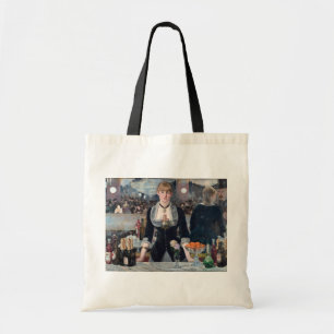 Edouard Manet - Een bar bij de Folies-Bergere Tote Bag