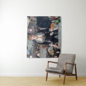 Edouard Manet - Een bar bij de Folies-Bergere Wandkleed (In situ)