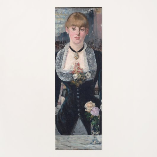 Edouard Manet - Een bar bij de Folies-Bergere Yogamat (Voorkant)