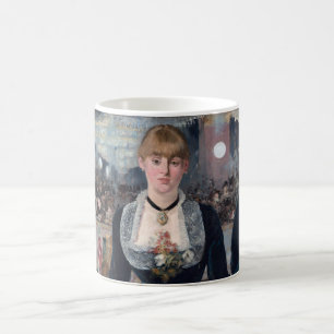 Edouard Manet - Een bar in de Folies-Bergere Koffiemok
