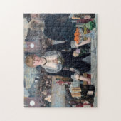 Edouard Manet - Een bar in de Folies-Bergere Legpuzzel (Verticaal)