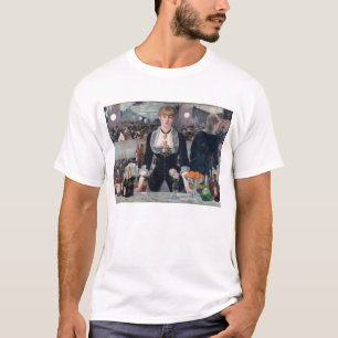 Edouard Manet - Een bar in de Folies-Bergere T-shirt