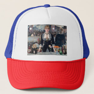 Edouard Manet - Een bar in de Folies-Bergere Trucker Pet