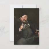 Edouard Manet - Een goed glas bier / Le bon bock Bedankkaart (Voorkant)