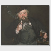 Edouard Manet - Een goed glas bier / Le bon bock Cadeaupapier (Vlak)