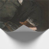 Edouard Manet - Een goed glas bier / Le bon bock Cadeaupapier (Hoek)