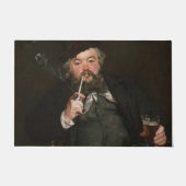 Edouard Manet - Een goed glas bier / Le bon bock Deurmat (Voorkant)