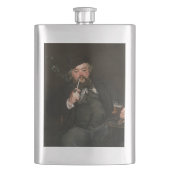 Edouard Manet - Een goed glas bier / Le bon bock Flacon (Voorkant)