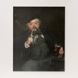 Edouard Manet - Een goed glas bier / Le bon bock Legpuzzel