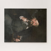 Edouard Manet - Een goed glas bier / Le bon bock Legpuzzel (Horizontaal)