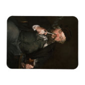 Edouard Manet - Een goed glas bier / Le bon bock Magneet (Horizontaal)