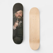 Edouard Manet - Een goed glas bier / Le bon bock Persoonlijk Skateboard (Voorkant)