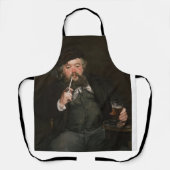 Edouard Manet - Een goed glas bier / Le bon bock Schort (Voorkant)