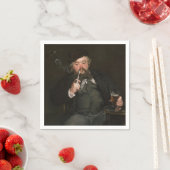 Edouard Manet - Een goed glas bier / Le bon bock Servet (Insitu)