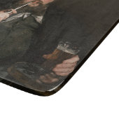 Edouard Manet - Een goed glas bier / Le bon bock Snijplank (Hoek)