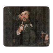 Edouard Manet - Een goed glas bier / Le bon bock Snijplank (Voorkant)
