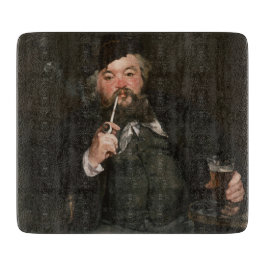 Edouard Manet - Een goed glas bier / Le bon bock Snijplank