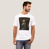 Edouard Manet - Een goed glas bier / Le bon bock T-shirt (Voorkant volledig)