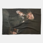Edouard Manet - Een goed glas bier / Le bon bock Theedoek (Horizontaal)