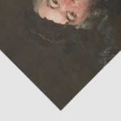 Edouard Manet - Een goed glas bier / Le bon bock Tissuepapier (Detail)