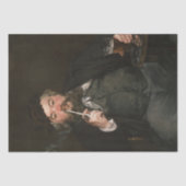 Edouard Manet - Een goed glas bier / Le bon bock Tissuepapier (Voorkant)