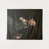 Edouard Manet - Een goed glas bier / Le bon bock Wandkleed (Voorkant (horizontaal))