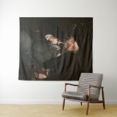 Edouard Manet - Een goed glas bier / Le bon bock Wandkleed (In Situ (horizontaal))