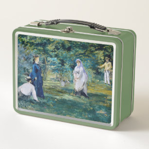 Edouard Manet - Een Partij Croquet
