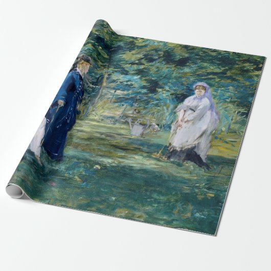 Edouard Manet - Een Partij Croquet Cadeaupapier (Uitgerold)