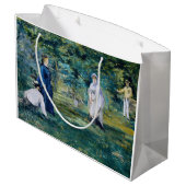Edouard Manet - Een Partij Croquet Groot Cadeauzakje (Achterkant Gekanteld)