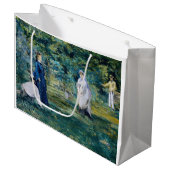 Edouard Manet - Een Partij Croquet Groot Cadeauzakje (Voorkant Gekanteld)