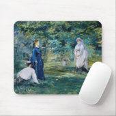 Edouard Manet - Een Partij Croquet Muismat (Met muis)