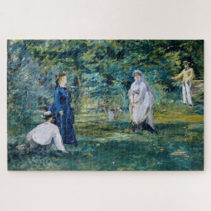 Edouard Manet - Een partijtje croquet Legpuzzel