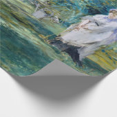 Edouard Manet - Een spel van Croquet Cadeaupapier (Hoek)