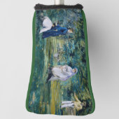 Edouard Manet - Een spel van Croquet Golfheadcover (Draai 90)