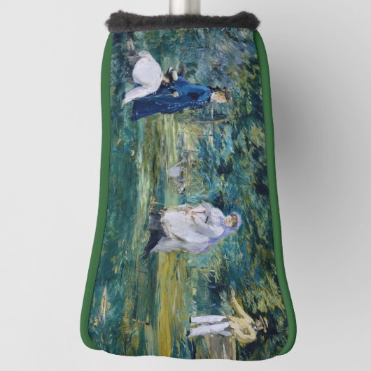 Edouard Manet - Een spel van Croquet Golfheadcover (Draai 90)