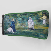 Edouard Manet - Een spel van Croquet Golfheadcover (Voorkant)