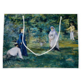 Edouard Manet - Een spel van Croquet Groot Cadeauzakje (Voorkant)