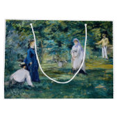 Edouard Manet - Een spel van Croquet Groot Cadeauzakje (Achterkant)
