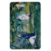 Edouard Manet - Een spel van Croquet Magneet (Verticaal)