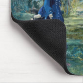 Edouard Manet - Een spel van Croquet Muismat (Hoek)