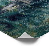 Edouard Manet - Een spel van Croquet Poster (Hoek)