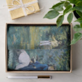 Edouard Manet - Een spel van Croquet Tissuepapier (Geschenk)