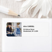 Edouard Manet Etiket (Insitu)