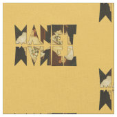 Edouard Manet Fabric Stof (Close Up)