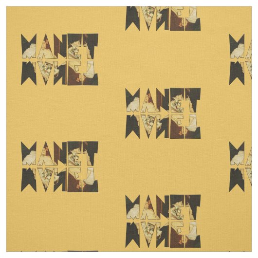 Edouard Manet Fabric Stof (Swatch)