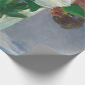 Edouard Manet - Flowers in een kristalvet Cadeaupapier (Hoek)