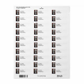 Edouard Manet - Flowers in een kristalvet Etiket (Full Sheet)