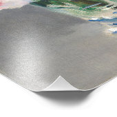  Edouard Manet Flowers in een kristalvet Foto Afdruk (Hoek)