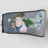 Edouard Manet - Flowers in een kristalvet Golfheadcover (Voorkant)